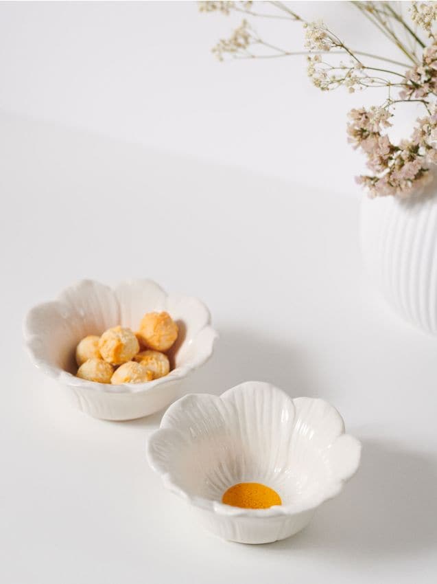 Sinsay - Miska - biela