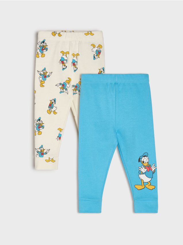 Sinsay - Комплект От 2 Памучни Клина Donald Duck