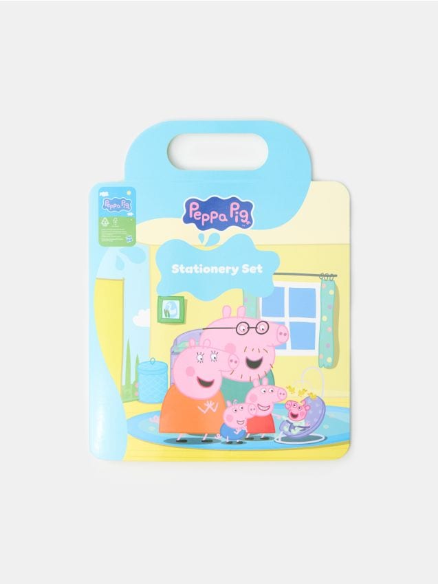 Sinsay - Carte cu abțibilduri Peppa Pig - multicolor