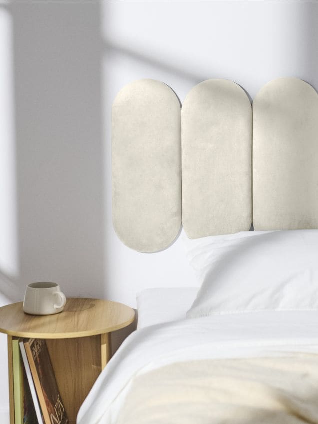 Sinsay - Panou de perete tapițat - nude