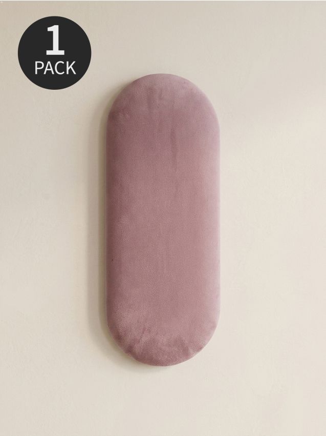 Sinsay - Panou de perete tapițat - roz-pastel