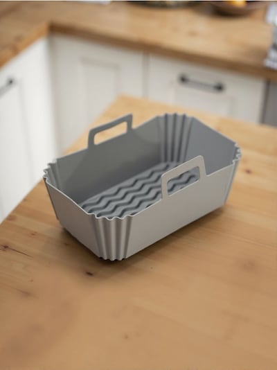 Silikonowa forma do pieczenia w Air Fryer