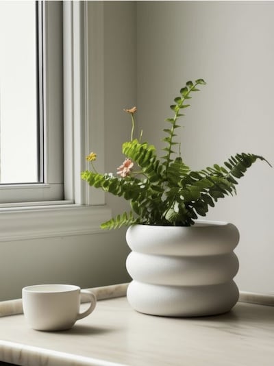 Ceramiczna doniczka