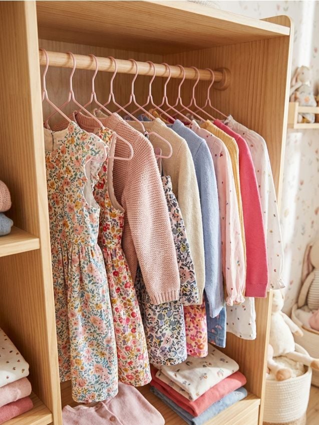 Sinsay - Set de umerașe pentru copii – 15 bucăți - roz-pastel