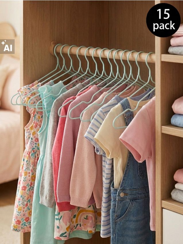 Sinsay - Set de umerașe pentru copii – 15 bucăți - turcoaz-pal