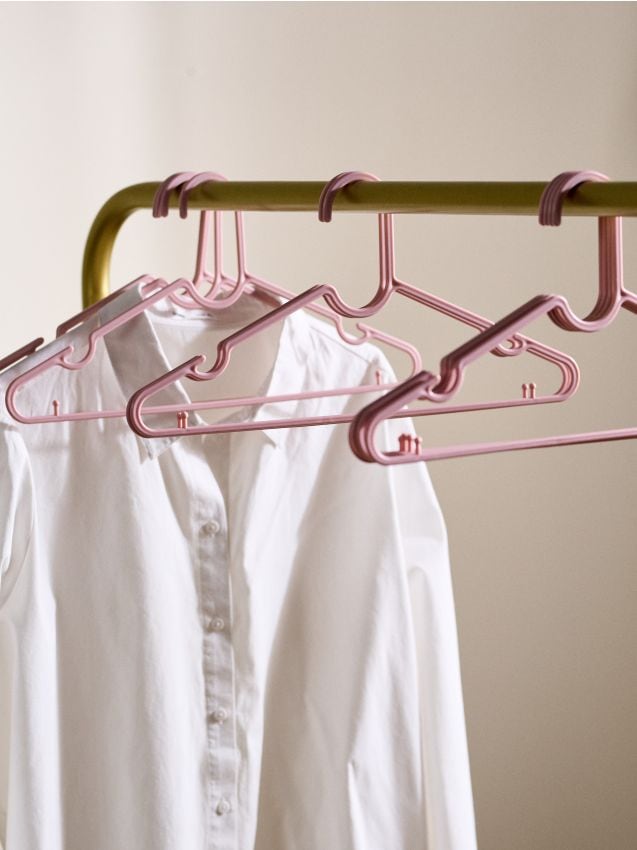 Sinsay - Set de 10 umerașe - roz-pastel