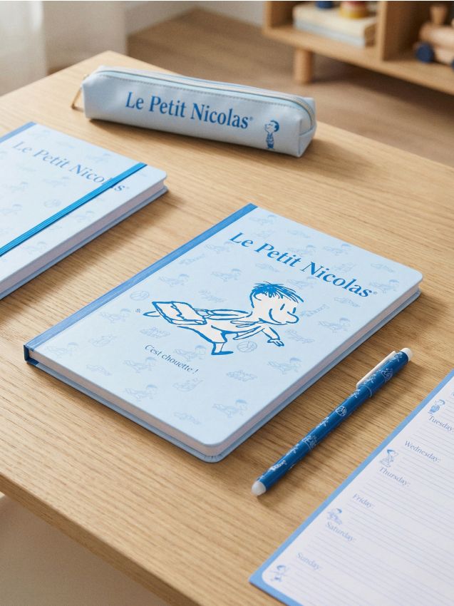 Sinsay - Caiet Le Petit Nicolas - light blue