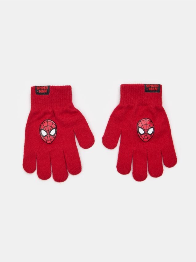 Sinsay - Mănuși Spider-Man - roșu