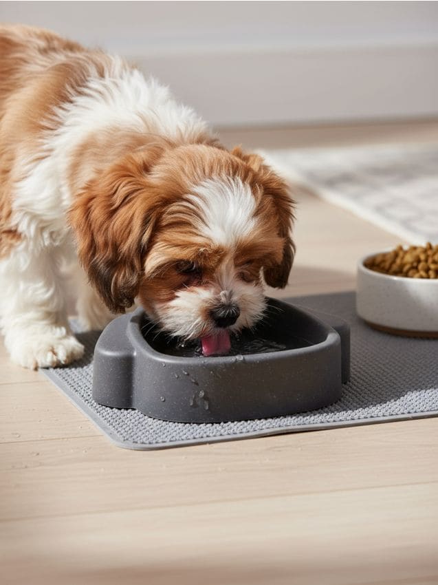 Sinsay - Miska pre domáceho miláčika - tmavosivá