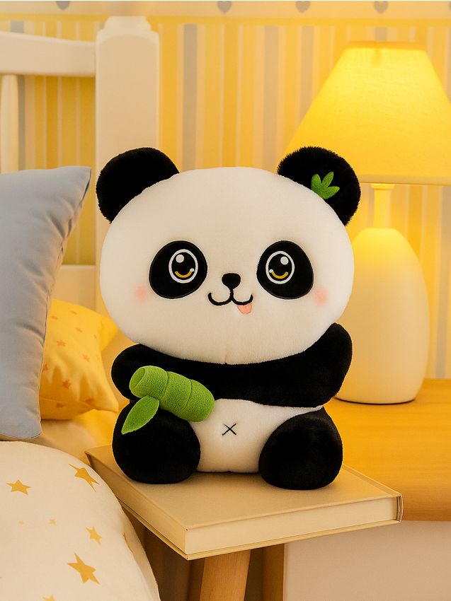 Sinsay - Plyšová hračka v tvare pandy - biela