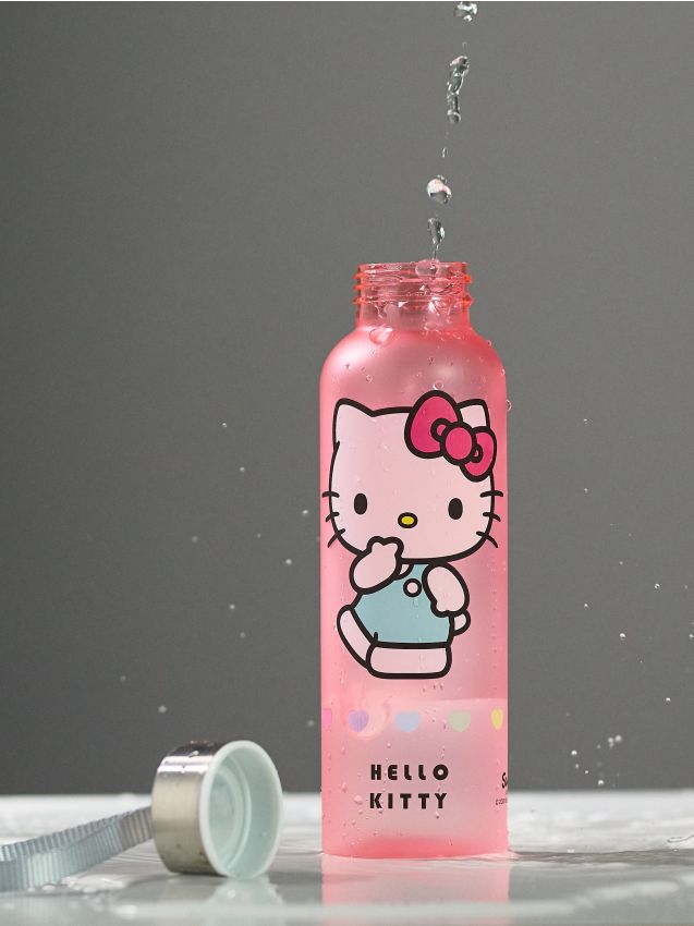 Sinsay - Sticlă Hello Kitty - multicolor