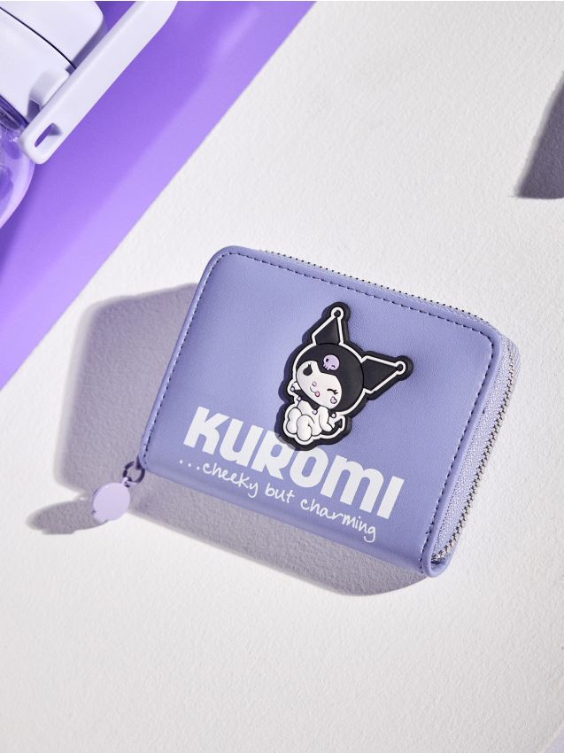 Sinsay - Portmoneu din imitație de piele Kuromi - multicolor
