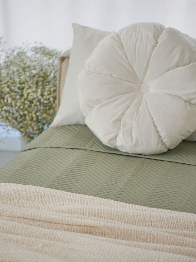 Bed cover Color light green - SINSAY - 1480J-70X