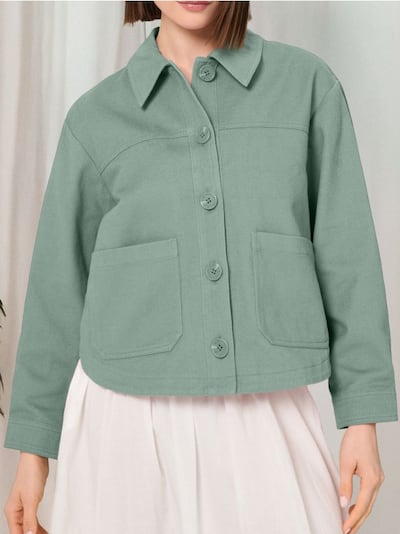 Pamučna košulja jakna