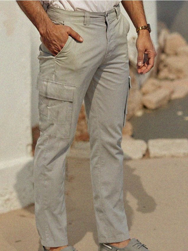 Pantalone slim cargo - SINSAY