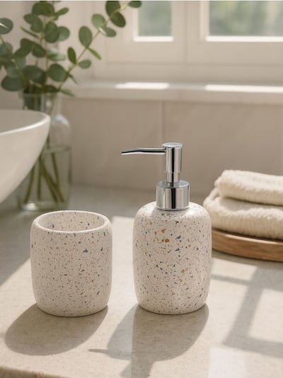 Komplekt: Seebidosaator ja hambaharjatops