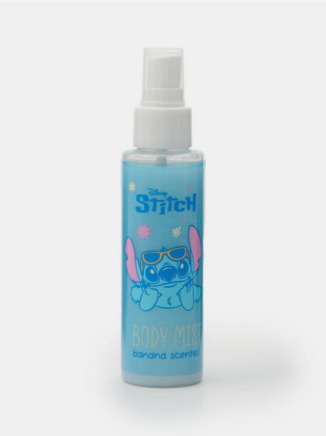 Sinsay - Spray corporal cu parfum de banană Stitch - light blue