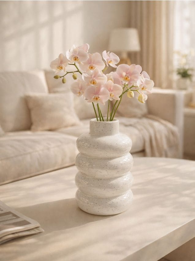Sinsay - Vază decorativă din ceramică cu formă sculptată - multicolor