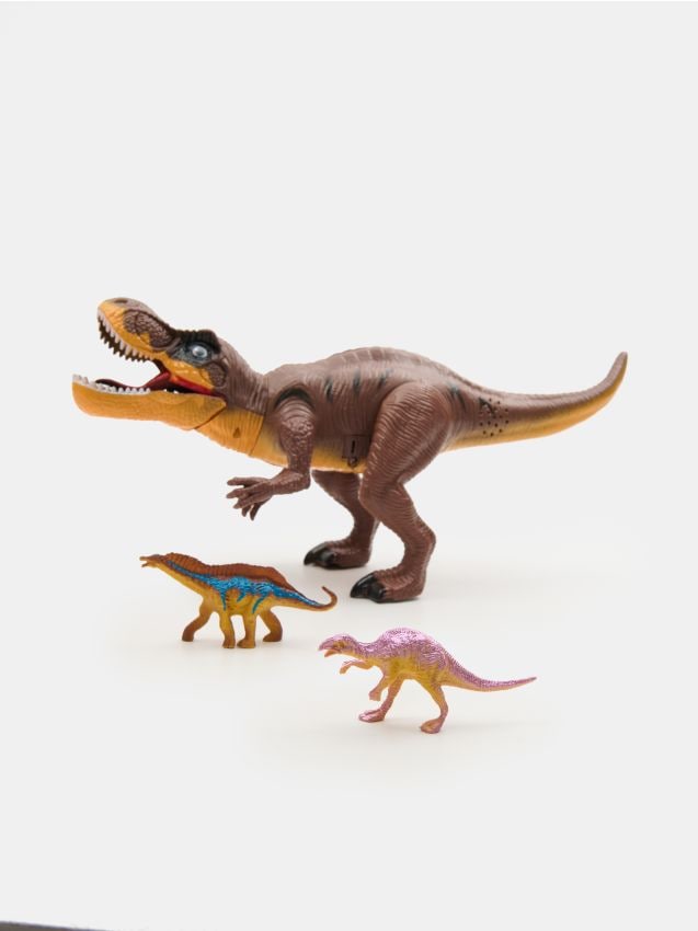 Sinsay - Set dinosaura za igru, 3 komada