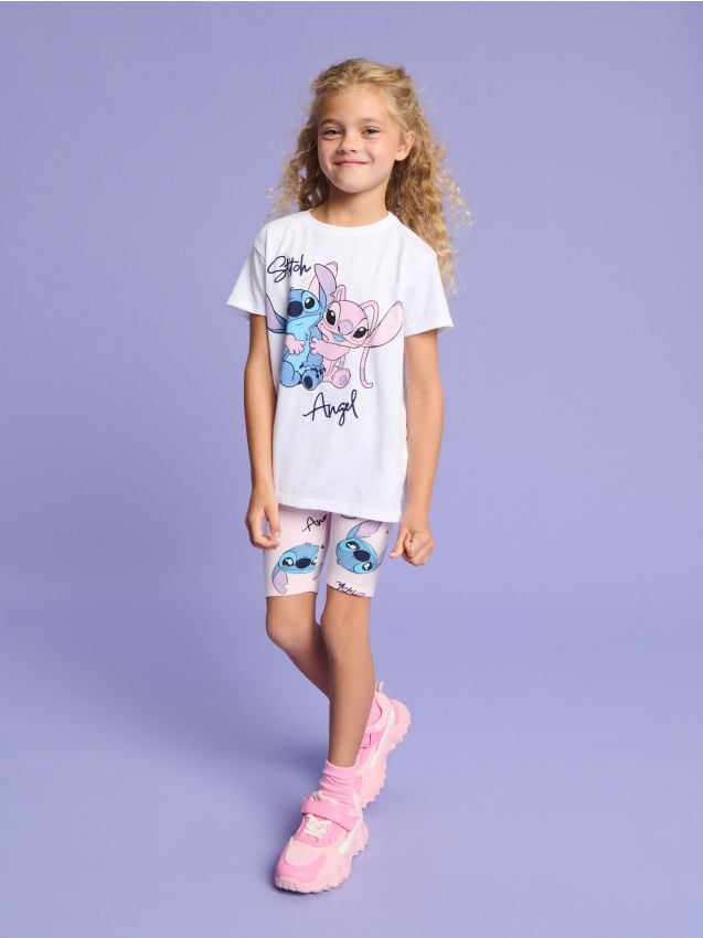 Sinsay - Komplet dzianinowy Stitch - biały