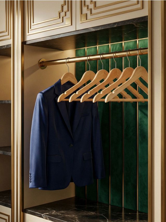 Sinsay - Set de 6 umerașe - bej