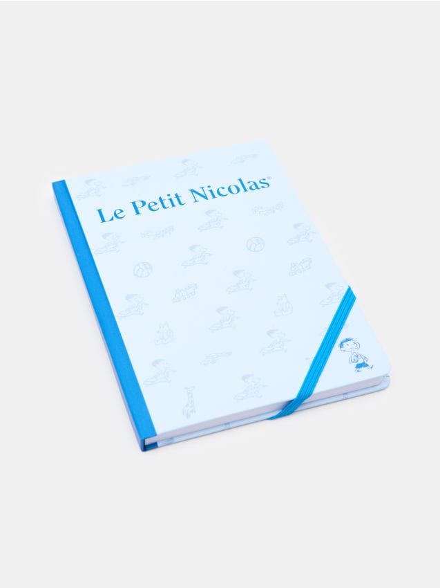 Sinsay - Caiet Le Petit Nicolas - light blue