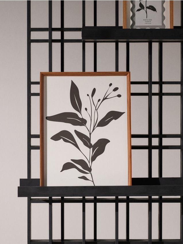 Sinsay - Rám s grafikou - viacfarebná