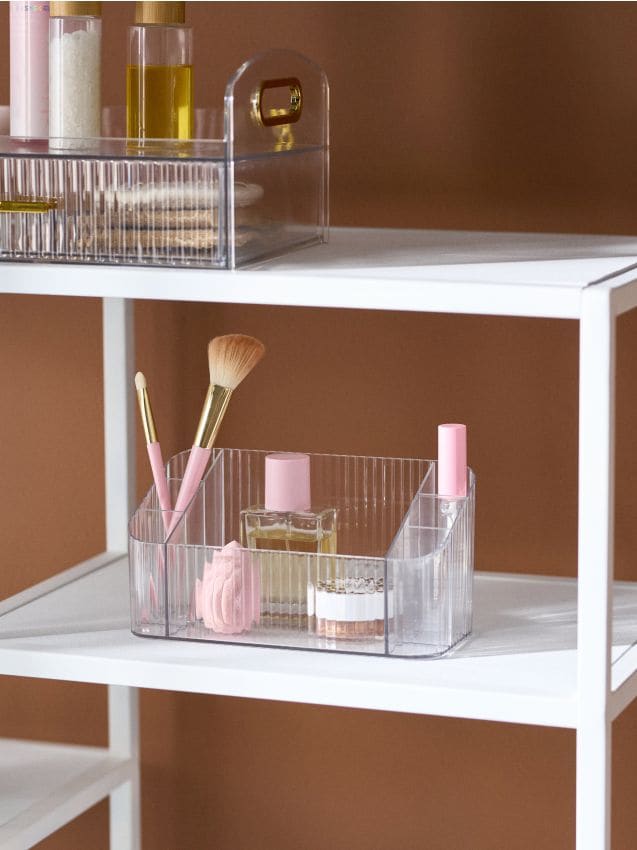 Sinsay - Organizator pentru machiaj - clear