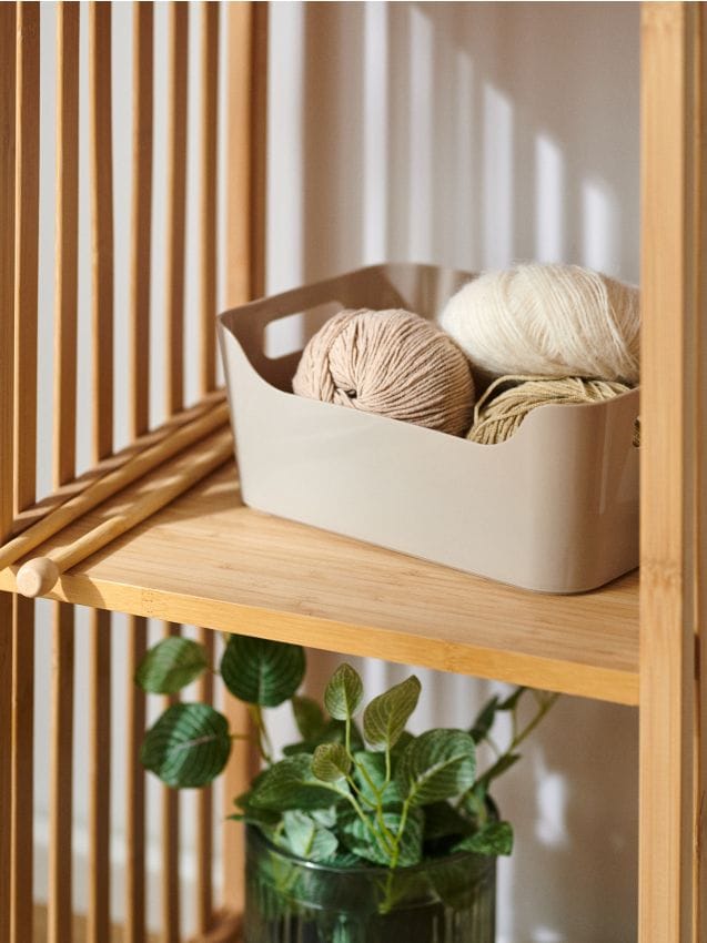 Sinsay - Nádoba - béžová