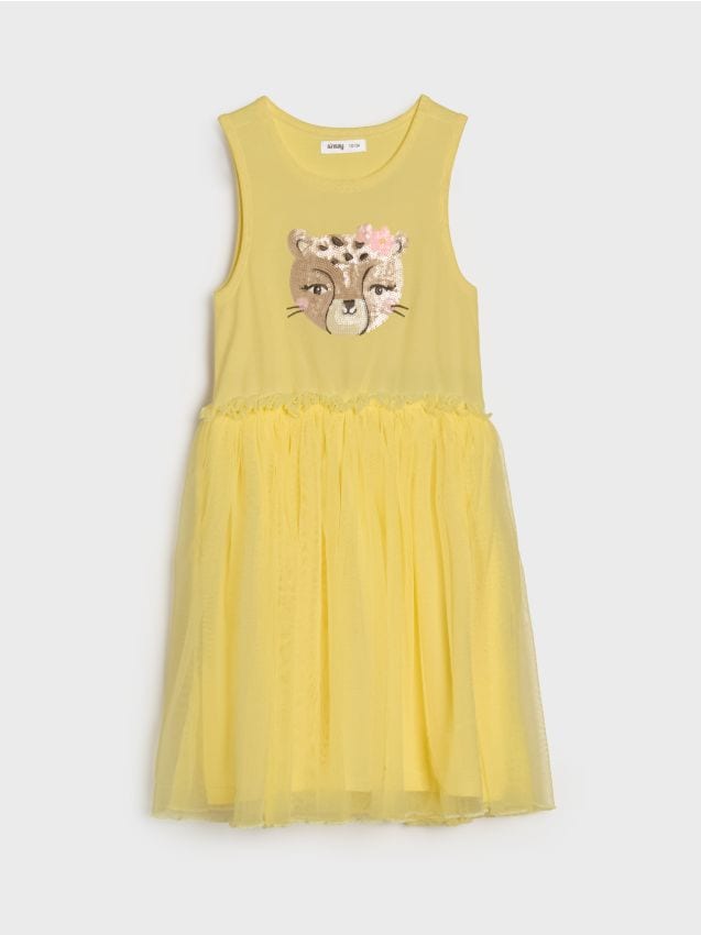 Sinsay - Rochie - galben