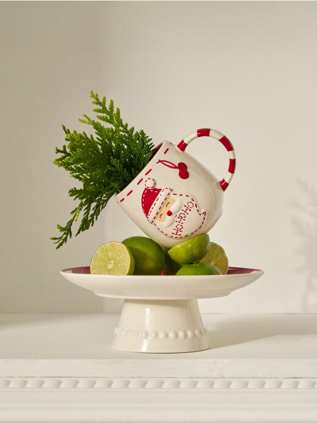 Sinsay - Hrnček so sviatočným motívom - biela