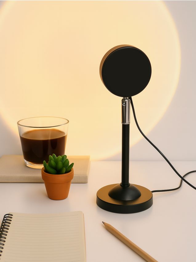 Sinsay - Projekčná lampa - čierna