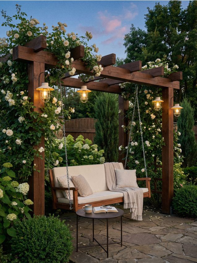 Sinsay - Lampă LED solară suspendată - bej