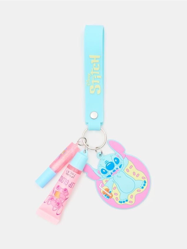 Sinsay - Set de luciuri de buze cu breloc Lilo & Stitch - multicolor