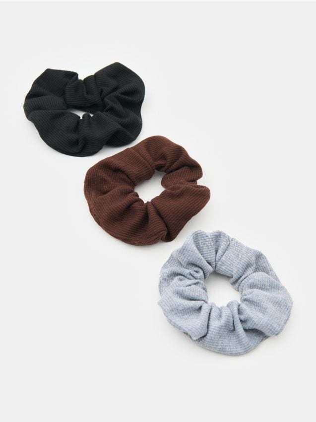 Sinsay - Pachet de 3 benzi de păr srunchie - multicolor