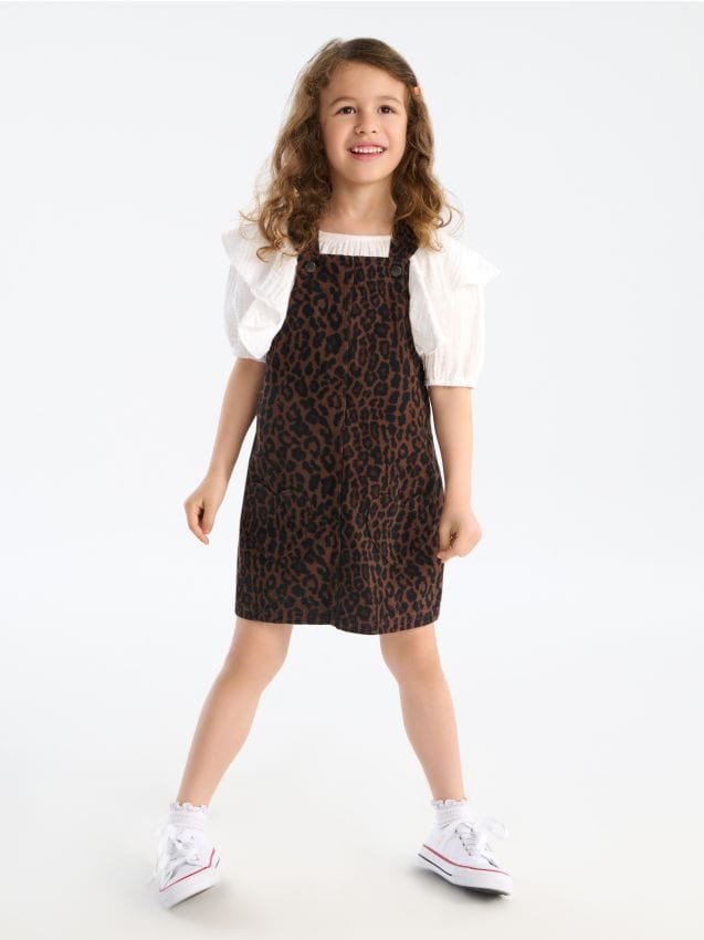 Haljina s leopard uzorkom - SINSAY
