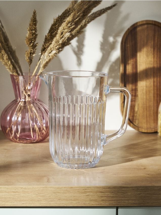 Sinsay - Cană striată - alb