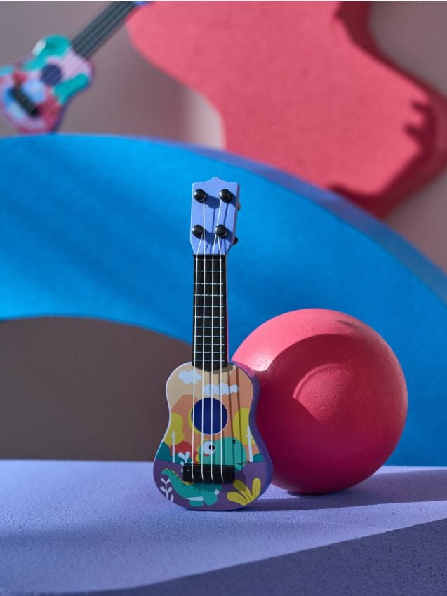 Zabawka muzyczna gitara ukulele - SINSAY