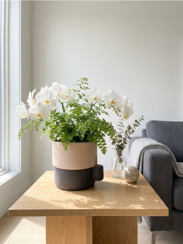 Sinsay - Ghiveci ceramic cilindric - multicolor