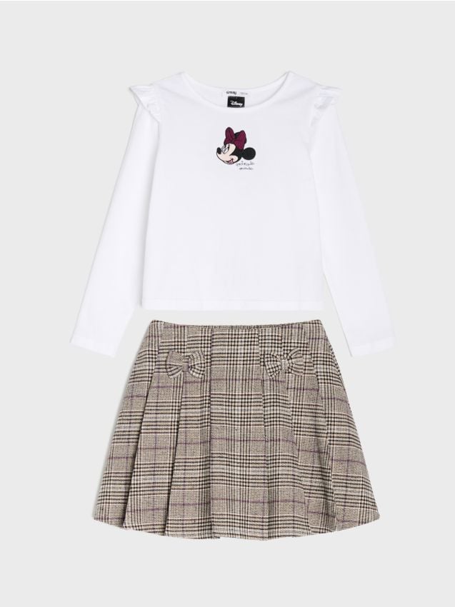 Sinsay - Set tricotat din bumbac Minnie Mouse - multicolor