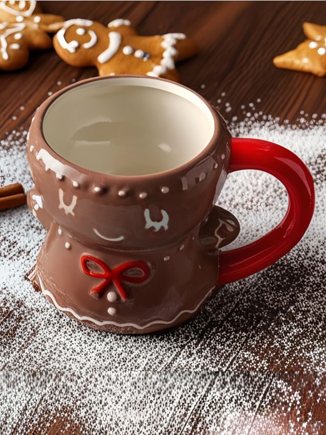 Sinsay - Hrnček so sviatočným motívom - hnedá