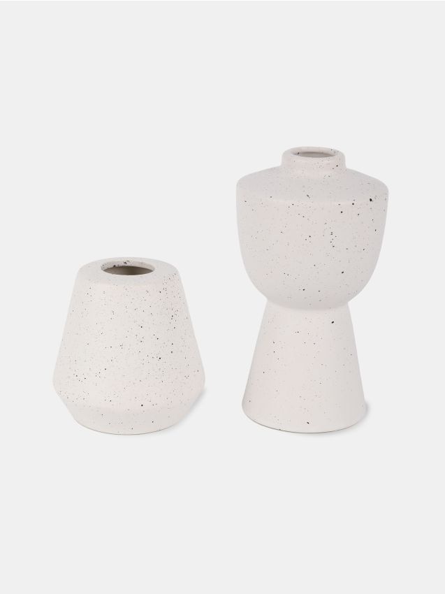 Sinsay - Svietnik 2ks - krémová