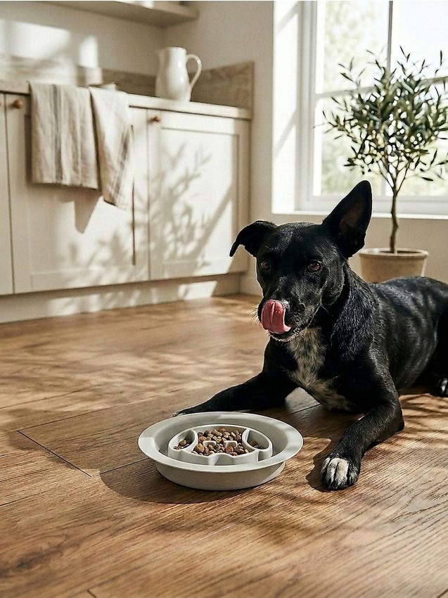 Sinsay - Castron pentru câine - gri deschis