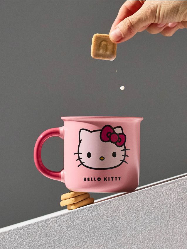 Sinsay - Cană ceramică Hello Kitty - multicolor