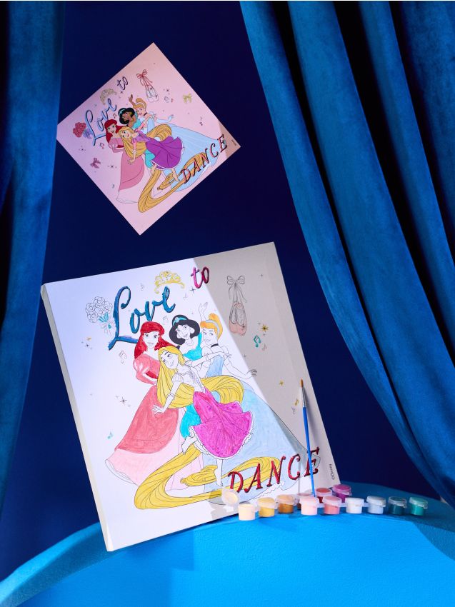 Sinsay - Disney Princess gleznošanas komplekts