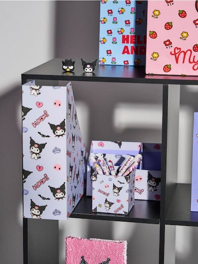 Комплект органайзери за бюро Kuromi