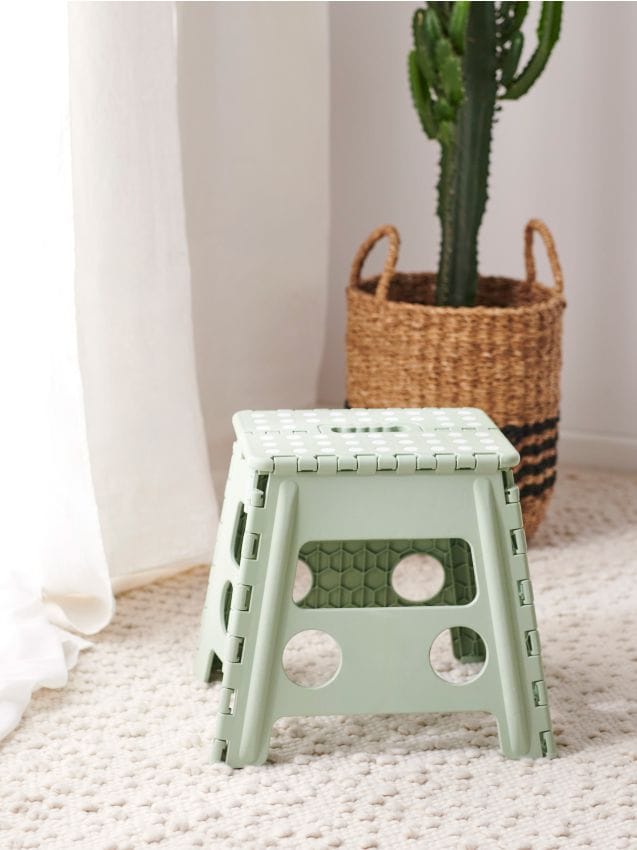 Sinsay - Skladacia podnožka - bledozelená