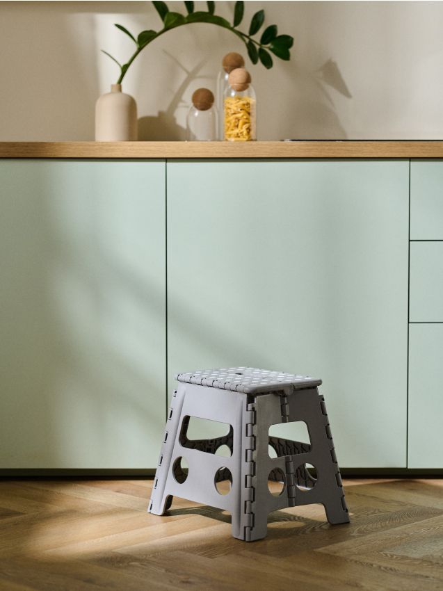 Sinsay - Skladacia podnožka - svetlošedá