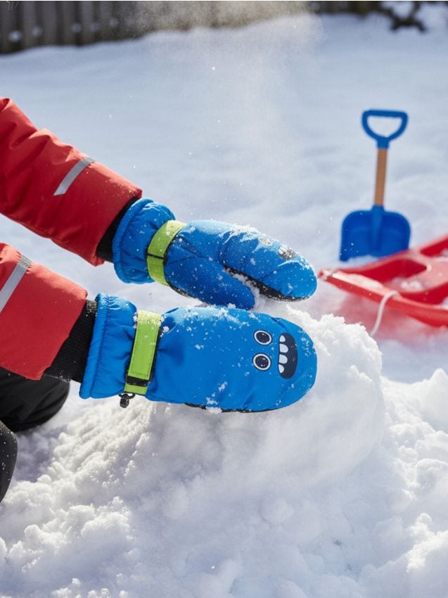 Sinsay - Lyžiarske rukavice - hyacintová