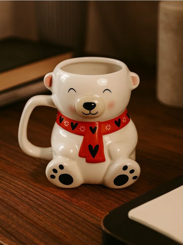 Sinsay - Hrnček so sviatočným motívom - biela